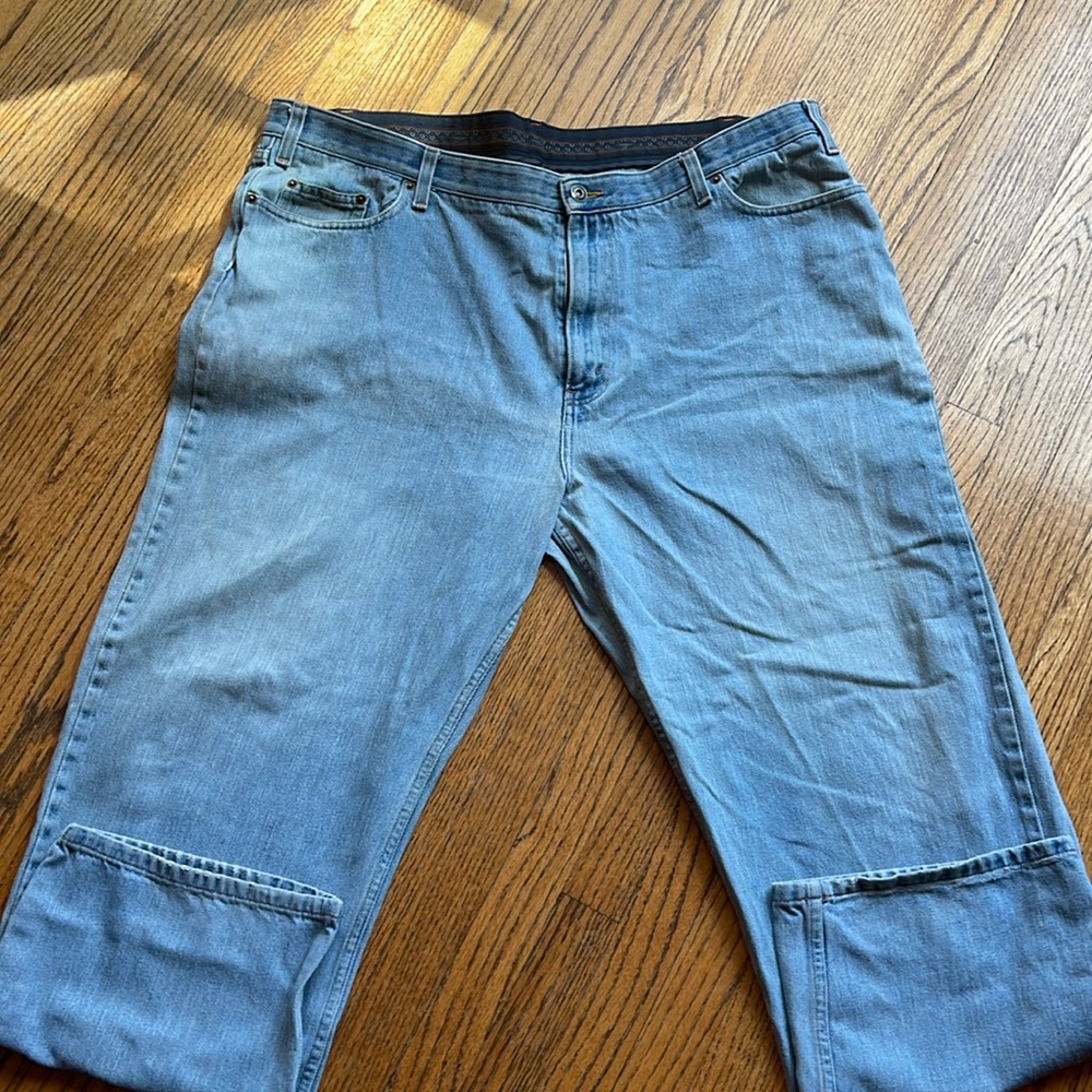 Men’s Haggar 44x30 blue jeans